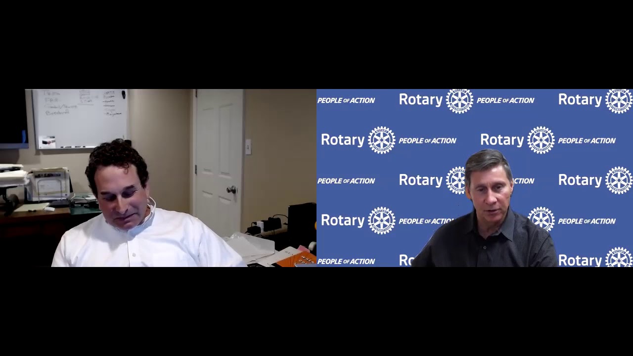 Rotary Club of Cincinnati Rotarian Spotlight Andy Magenheim on 04-06-20