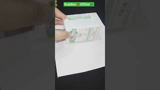 Soap box❌ Gift box || DIY gift box hack #shorts​ #diygift​ #giftboxideas​ #recyclecraft​ #diy​