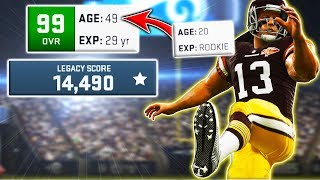 Career of a 99 OVERALL Rookie Kicker (Madden 19 Experiment)