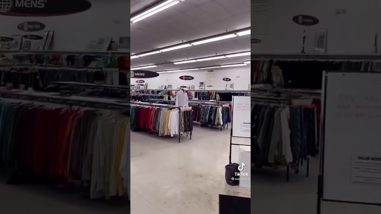 SOLE RESELL FINESSING A THRIFT STORE 😱🔥 *Jordan 1s For $5*