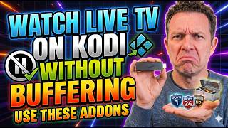 Watch Live TV on Kodi Without Buffering: Use These Addons