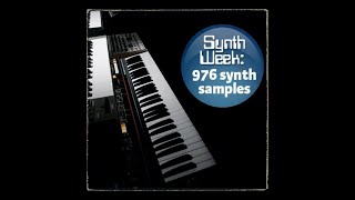 FREE Sample Pack || CLASSIC Synth Samples By Music Radar
