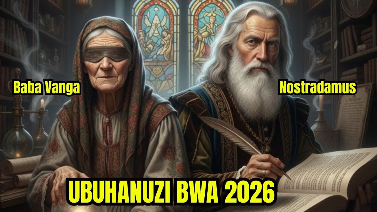 UMUTEGETSI UKOMEYE AZICWA: NOSTRADAMUS NA BABA VANGA BAHANUYE IBYA 2026: HAZAMENEKA AMARASO