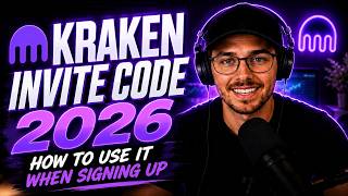 Kraken Invite Code – How to Apply Referral Code for Sign up Bonus