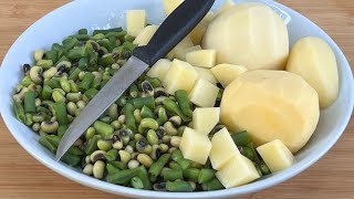 The Secret "Fresh Black-Eyed Peas" Recipe That Restaurants Keep Hidden!