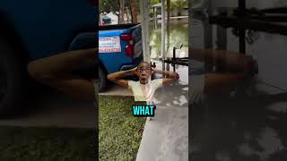 Man left on his water hose and FLOODED the ENTIRE neighborhood