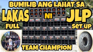 JLP DISCO MOBILE FULL SET UP 🔥 | BUMILIB ANG LAHAT SA LAKAS NYA. SOUND LOVER TV