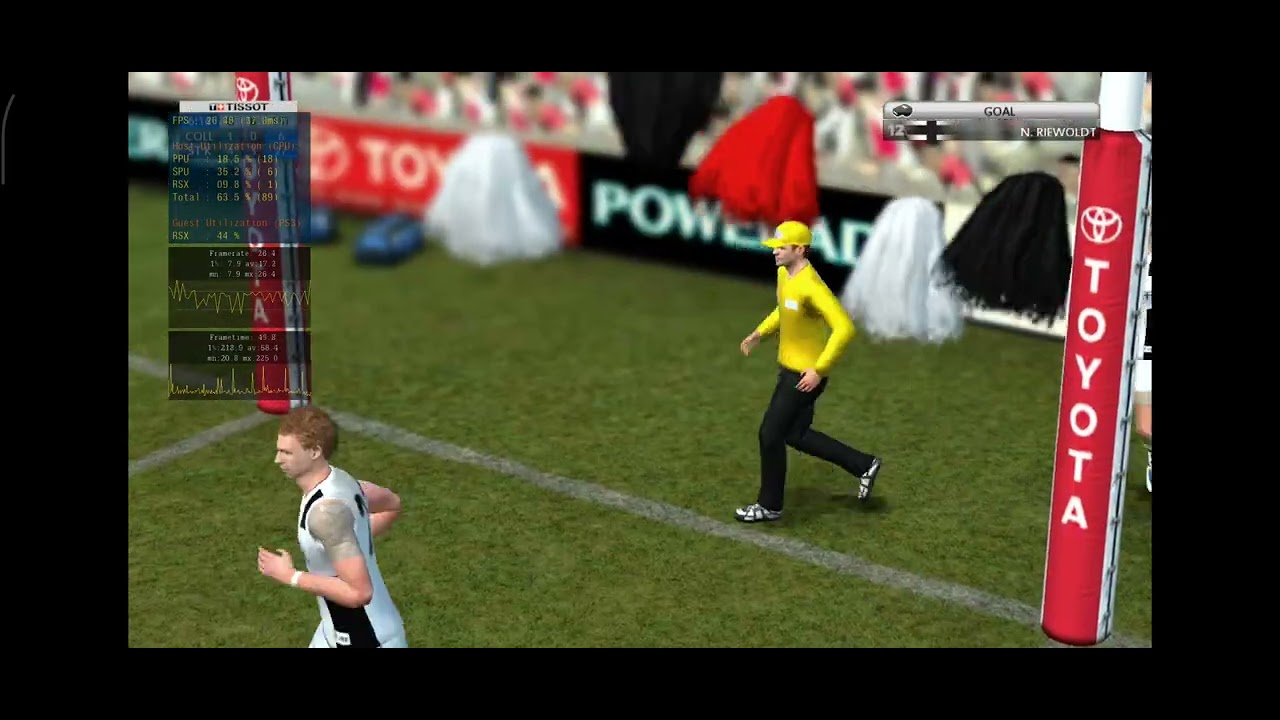 Aps3e v1.35. AFL LIVE