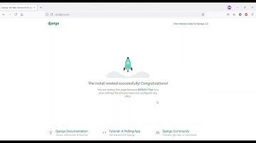 Making a Django environment on Anaconda