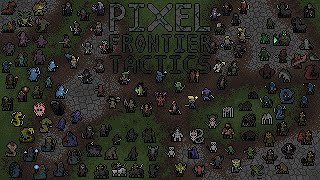 Pixel Frontier: Tactics Basic Tutorial