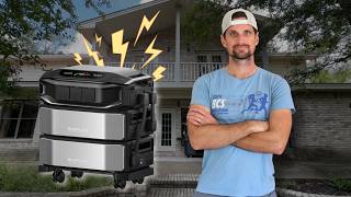 Can this little unit power my entire house?! | EcoFlow DELTA Pro Ultra X Whole Home Backup System