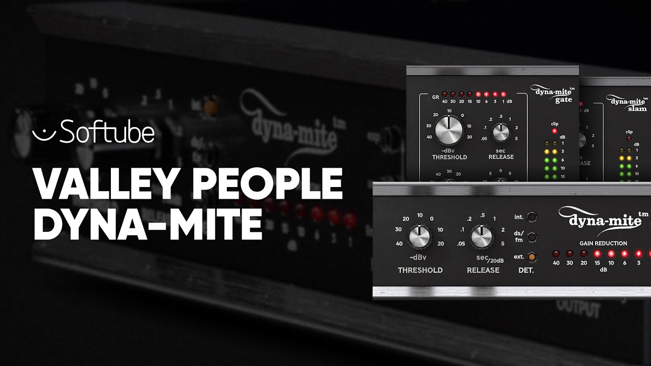 Valley People Dyna-mite – Softube