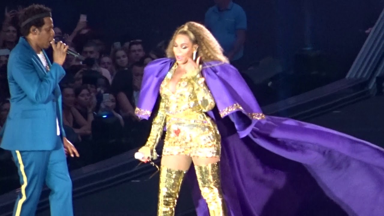 Beyoncé ft Jay Z - Upgrade U - Live at On The Run II Tour Cololgne 2018