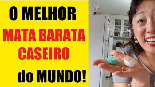 Mata Barata Caseiro - Morre Tudo Tudinho Seco E Esturricado