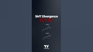 🚀 SMT Divergence ICT 01 Indicator - Smart Money Technique in Tradingview [TradingFinder]
