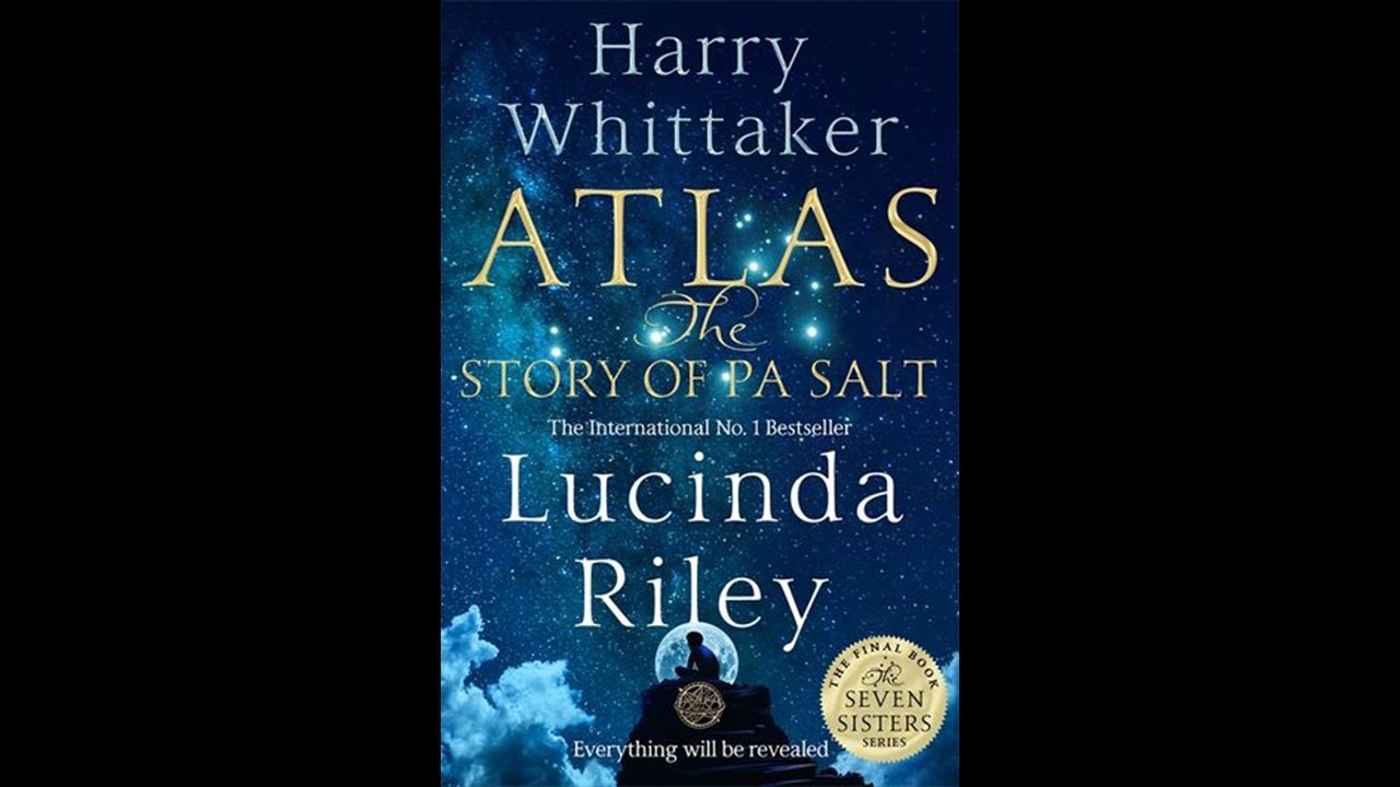 8, Atlas, l'histoire de Pa Salt - Les Sept Soeurs, tome 8, Livre audio 2 CD  MP3 - Harry Whittaker, Lucinda Riley - L'intranquille