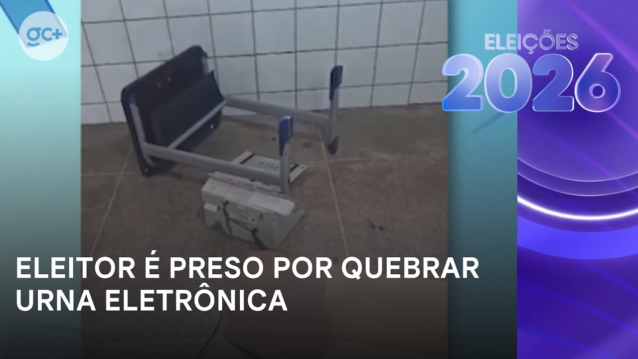 Eleitor é preso por quebrar urna eletrônica | Balanço Geral CE