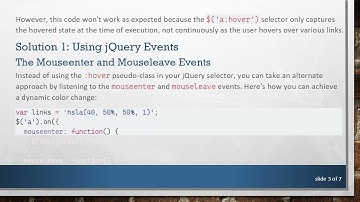 How to Effectively Change the Color of Links on Hover with JavaScript