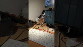 solar panel follow the sun, using raspberry pi zero
