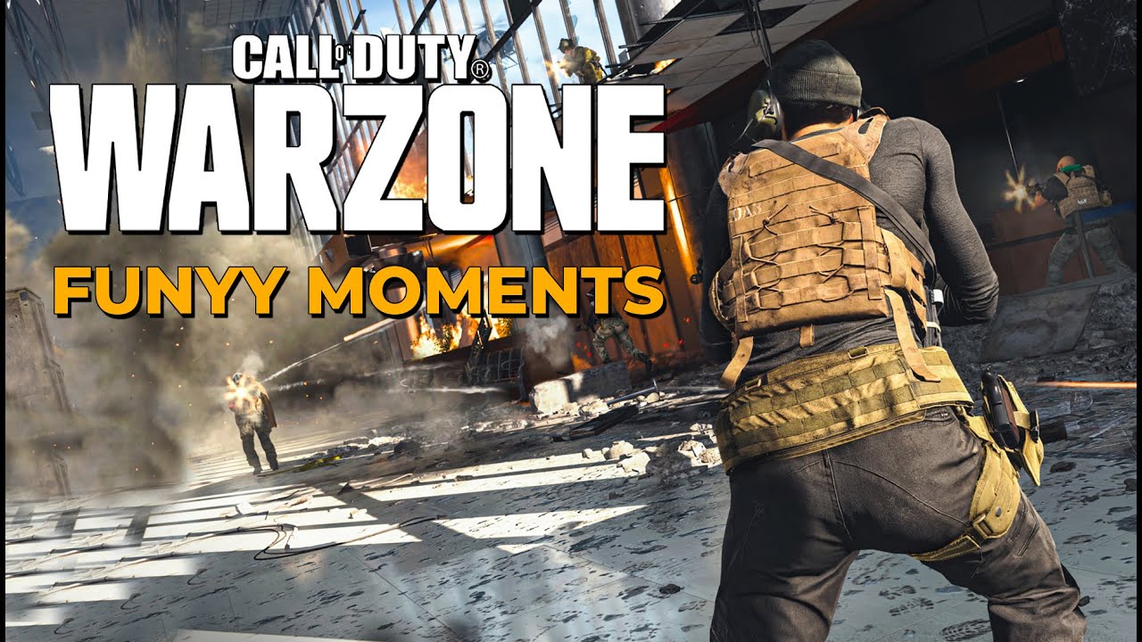 Call of Duty: WarZone | Funny Moments | Volume 1