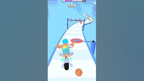 Rope Man Run | All lvls Gameplay #8 | (Android/IOS)