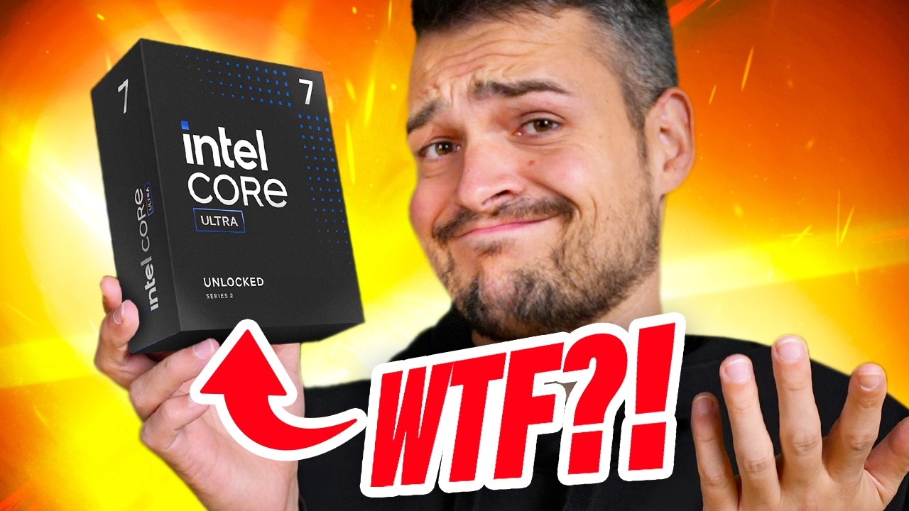 Warum die neuen Intel Core Ultra CPUs leider enttäuschen...