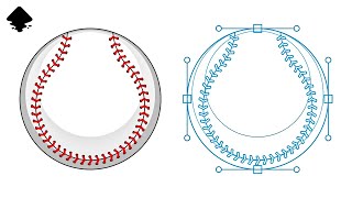 Make Stitching with Pattern Along Path Effect In Inkscape