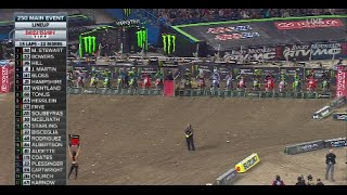 Ama supercross 250 main event Rd10 Toronto HD 2016