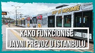 How to use public transport in Istanbul?