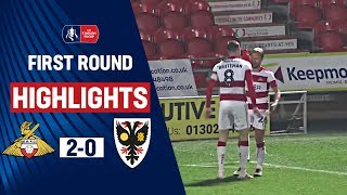 Coppinger Performance Lifts Rovers! | Doncaster Rovers 2-0 AFC Wimbledon | Emirates FA Cup 19/20
