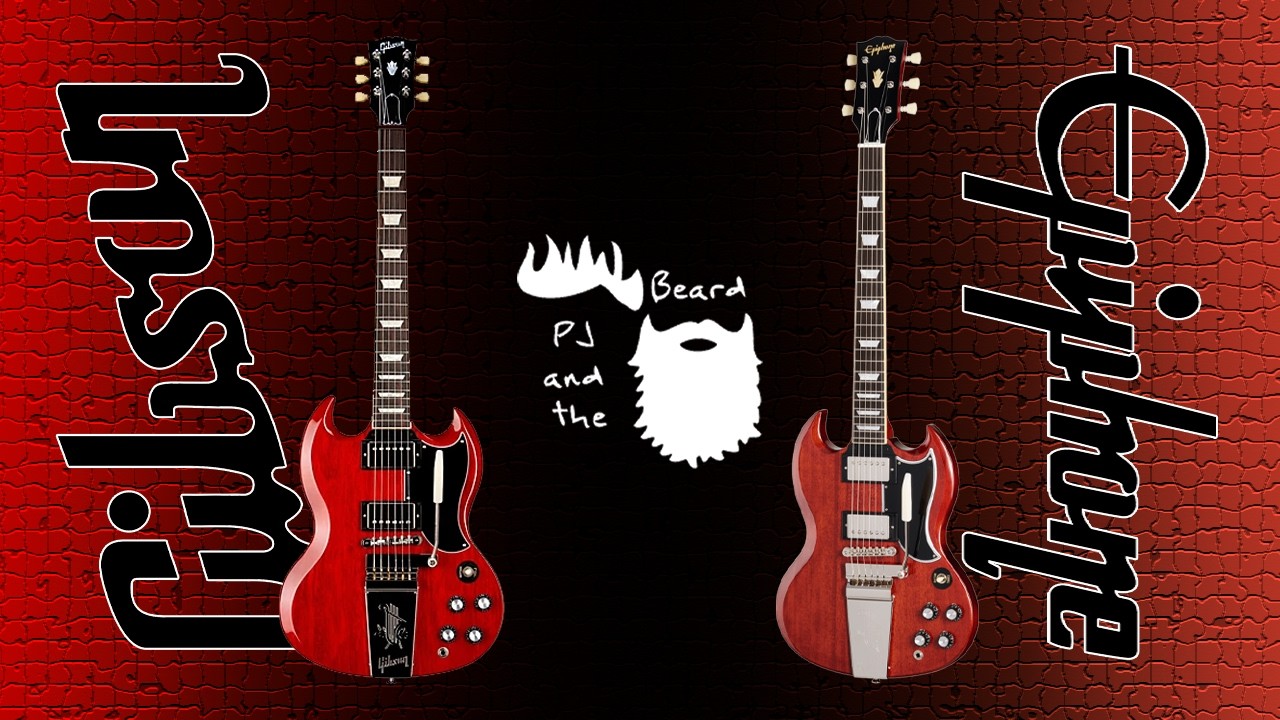 Which SG Wins? Gibson SG Standard '61 vs Epiphone Inspired by
