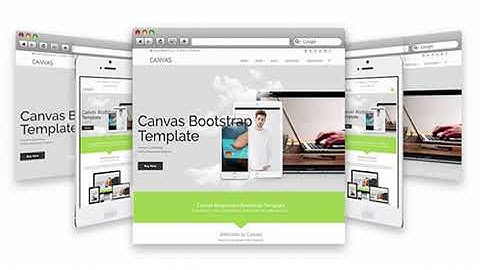 The Canvas Responsive HTML5 Template | Themeforest Website Templates and Themes
