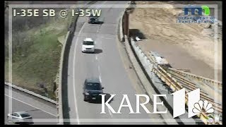 RAW: Agencies escort fallen MN Conservation Officer to 'honor his sacrifice'