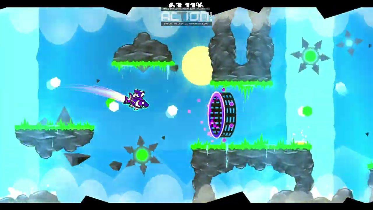 the interlude by ThunderBat - 60FPS - Geometry Dash 2.1