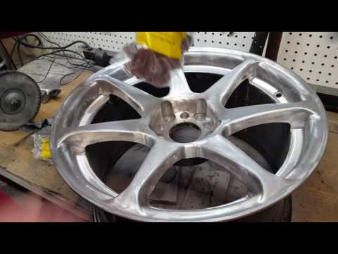 How To Strip And Polish Painted Wheels