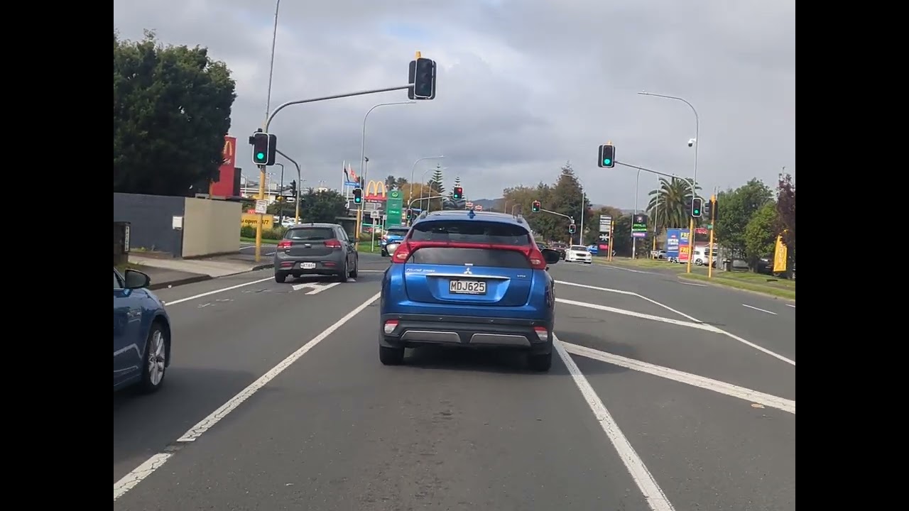 Suburban Area of Takanini Auckland New Zealand