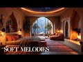 Cozy Winter Piano 🔥 | Peaceful Melodies for Deep Sleep &amp; Relaxation