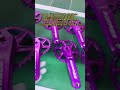 Mountain bicycle crankset