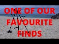 Beach Metal Detecting, One Of Our FAVOURITE Finds So Far!