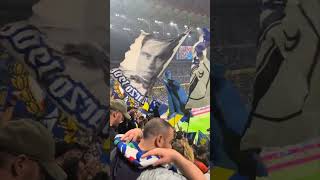 Inter - Roma , la spinta di San Siro 🖤💙