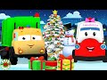 Morose Frank on Merry Christmas Cartoon Show for Kids
