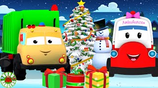 Morose Frank on Merry Christmas Cartoon Show for Kids
