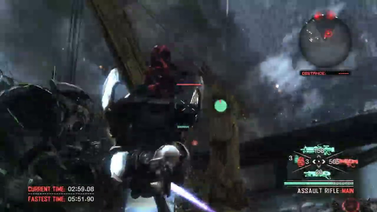 Vanquish Challenge 1 | 5:44.67