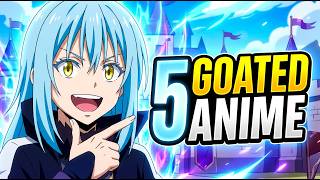 Finished Slime Season 4? Top 5 GOATED Kingdom Building Anime You Missed