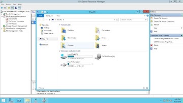 FSRM File Screening Windows server 2012 r2