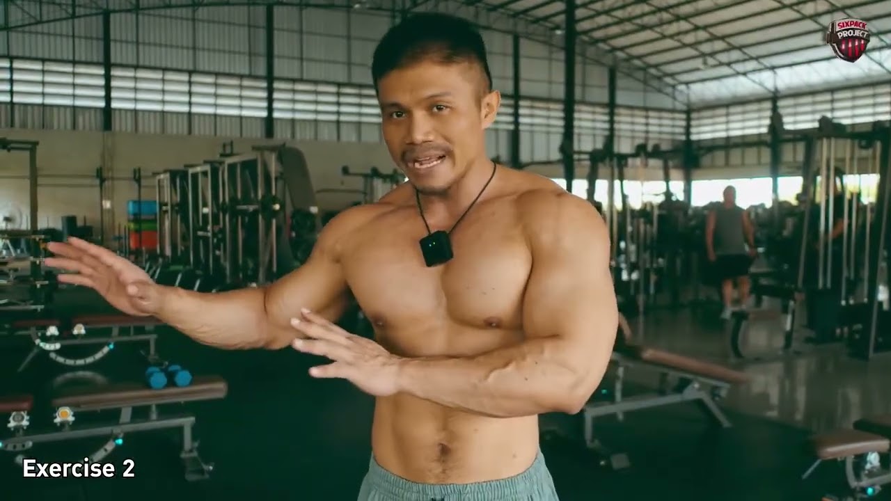 ชุดการฝึกกล้ามแขน เล่นแขนให้ใหญ่ มันต้องทำแบบนี้ | SIX PACK PROJECT