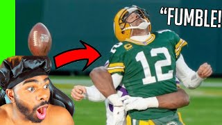 HE WASNT READY! NFL "Where did he come from?" Moments