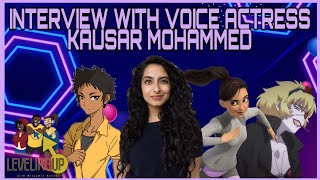 Celebrity Interview with Voice Actress Kausar Mohammed - Great Pretender, Jurassic World And Cannon Busters Wealth