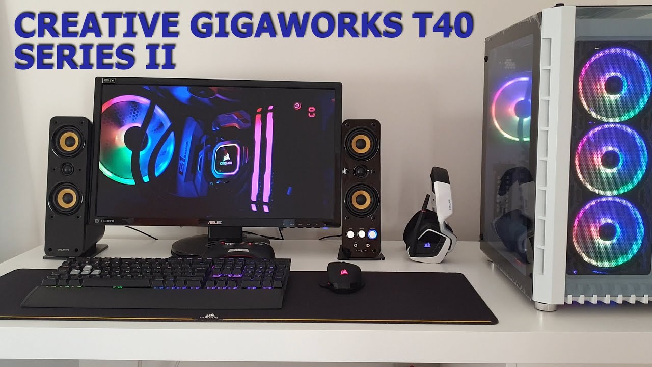 Creative GigaWorks T40 Series II スピーカー ペア Creative