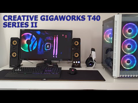 Creative Gigaworks T40 Series II speakers